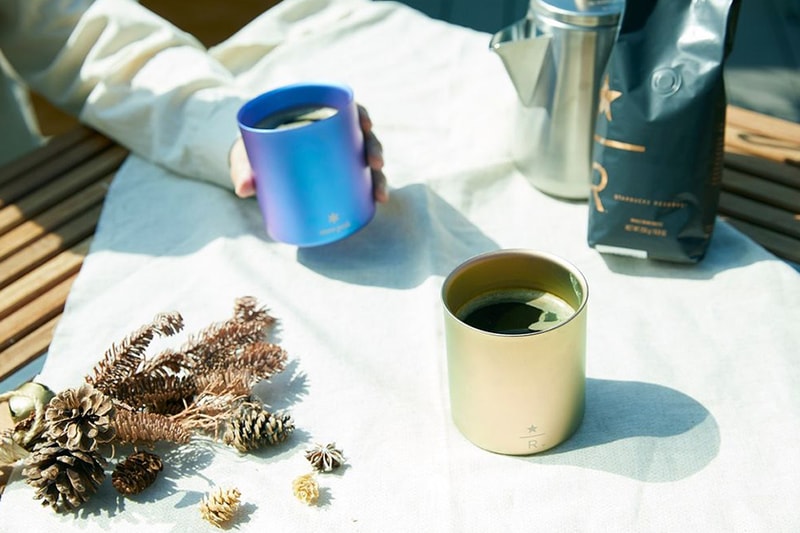 starbucks x snow peak starbucks reserve roastery tokyo stacking mug tumbler