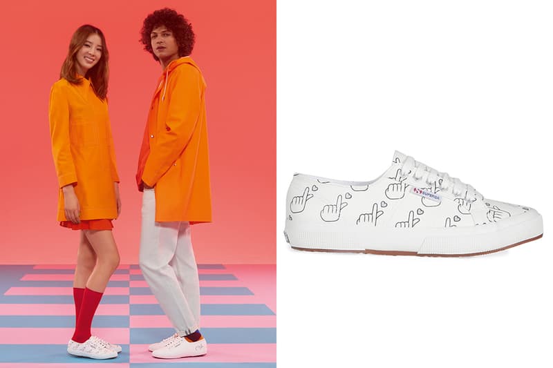 SUPERGA-X-YOOX