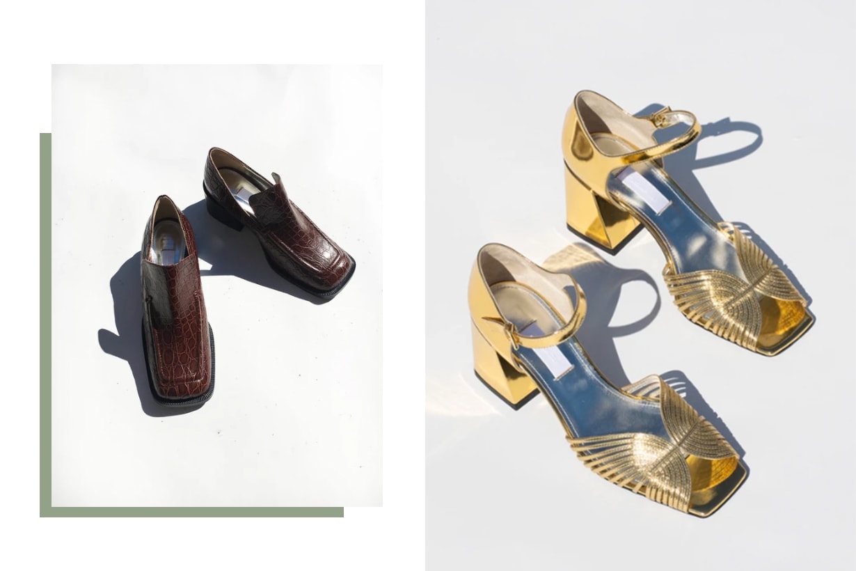 Square Toe Sandals and Loafers