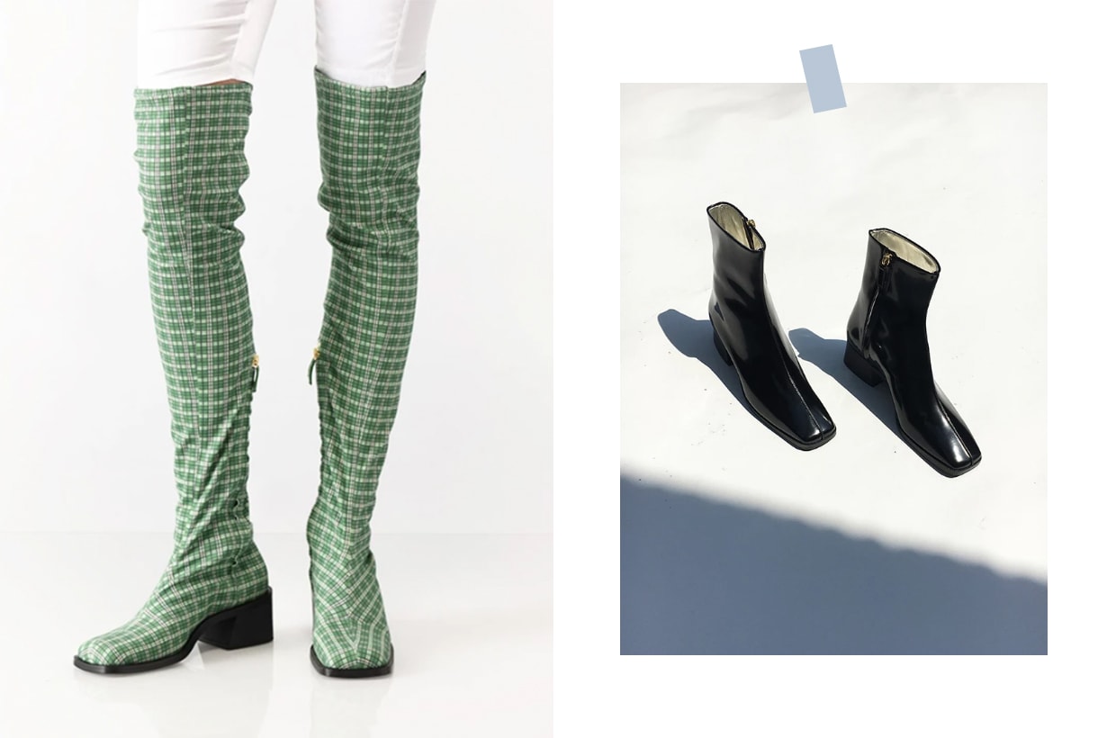 Square Toe Boots