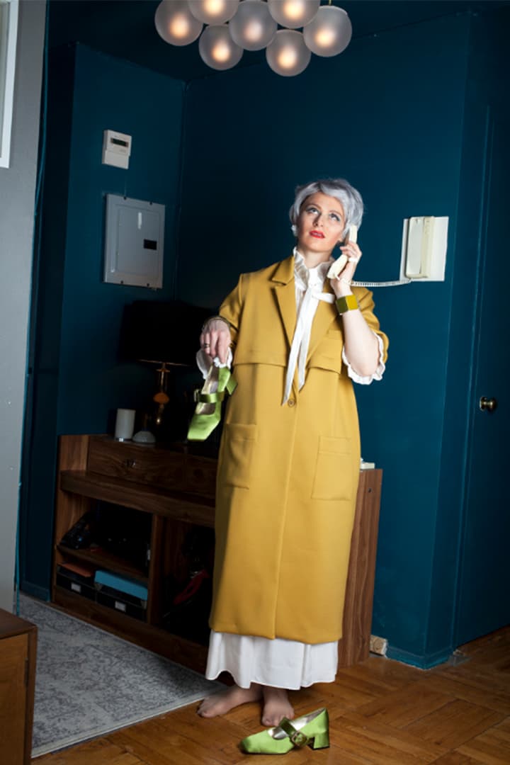 Suzanne Rae Lookbook Shoes and Clothing