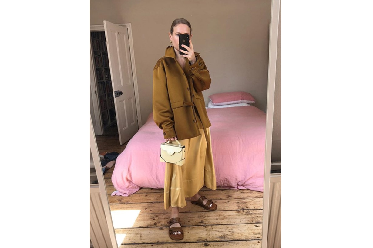 Oversized Crop Coat