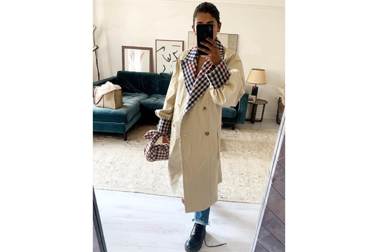 JW Anderson Trench Coat