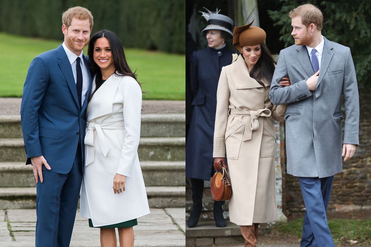 Meghan Markle And Prince Harry Engagement Announcement