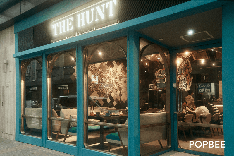 Hong Kong Kwun Tong The Hunt Coffee & Roastery