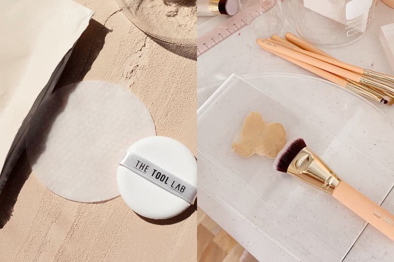 the tool lab brush clensing tissue daily