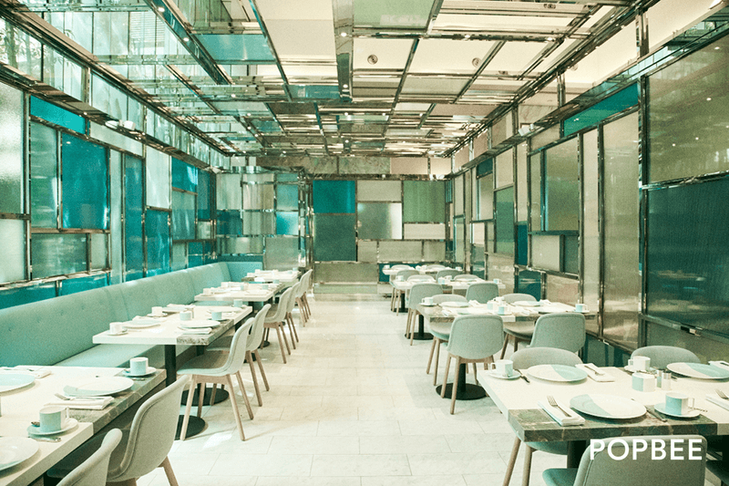 hong kong tsim sha tsui The Tiffany Blue Box Cafe