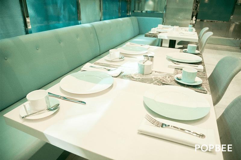 hong kong tsim sha tsui The Tiffany Blue Box Cafe