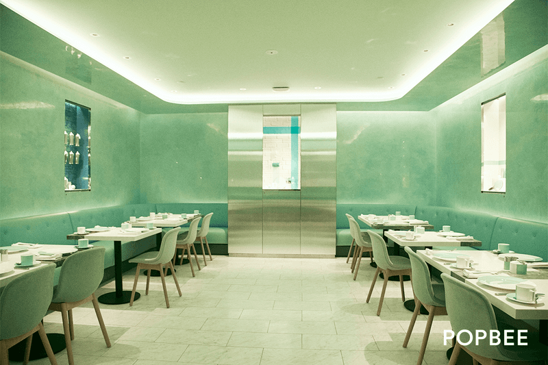 hong kong tsim sha tsui The Tiffany Blue Box Cafe