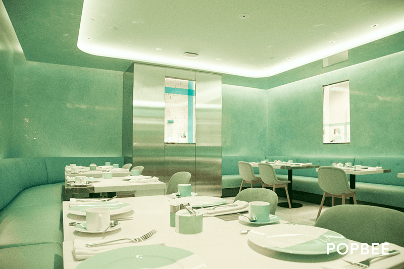 hong kong tsim sha tsui The Tiffany Blue Box Cafe