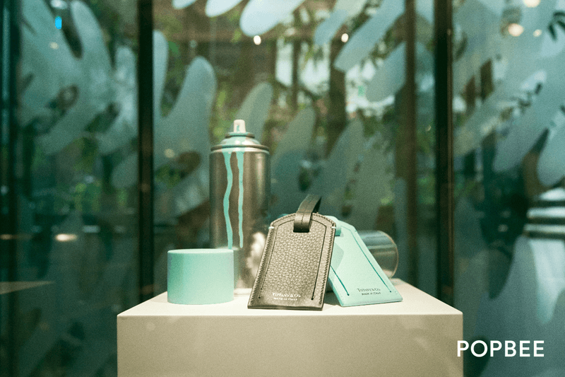 hong kong tsim sha tsui The Tiffany Blue Box Cafe