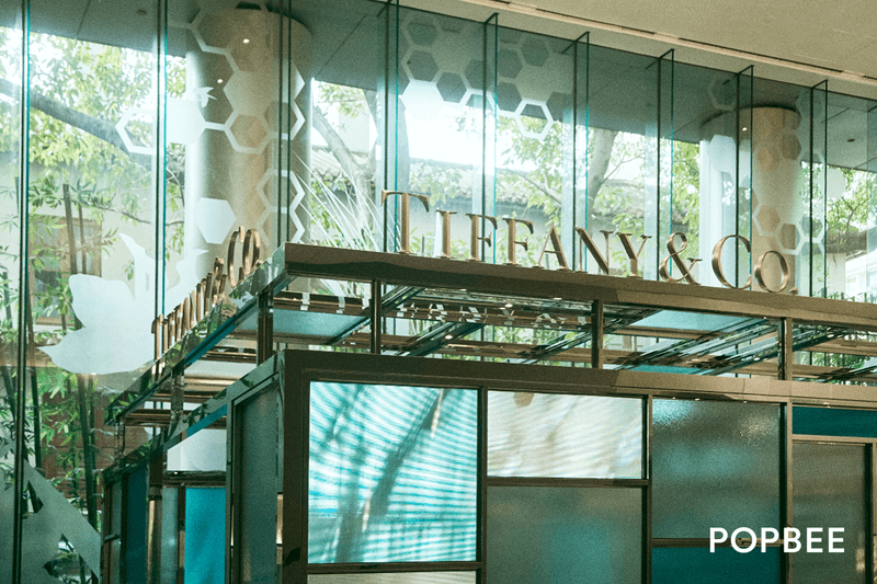 hong kong tsim sha tsui The Tiffany Blue Box Cafe