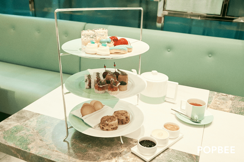 hong kong tsim sha tsui The Tiffany Blue Box Cafe