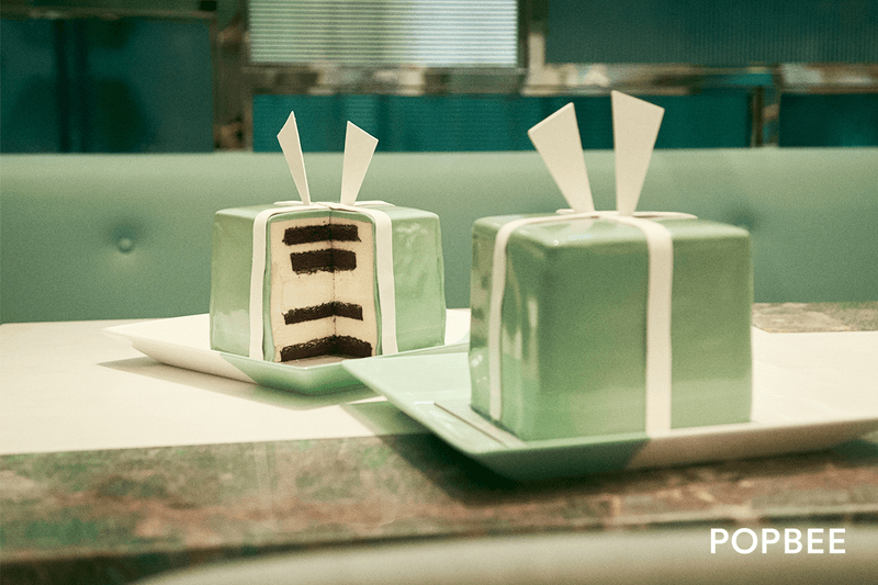 hong kong tsim sha tsui The Tiffany Blue Box Cafe