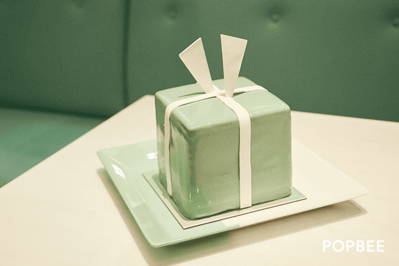 hong kong tsim sha tsui The Tiffany Blue Box Cafe