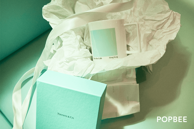 hong kong tsim sha tsui The Tiffany Blue Box Cafe