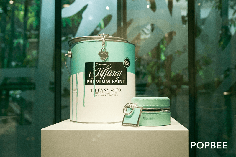 hong kong tsim sha tsui The Tiffany Blue Box Cafe