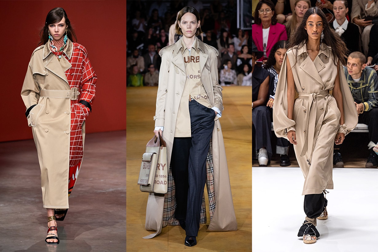 London Fashion Week 2020 Spring