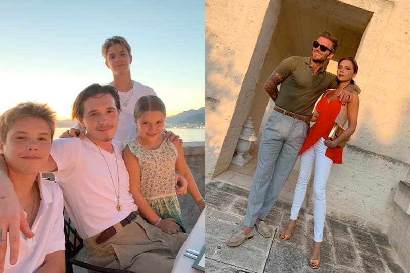 victoria beckham david steal beauty products harper makeup