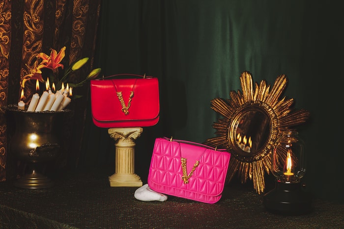 古典美學與現代時尚之完美結合，Versace 全新 Virtus 手袋系列登場！