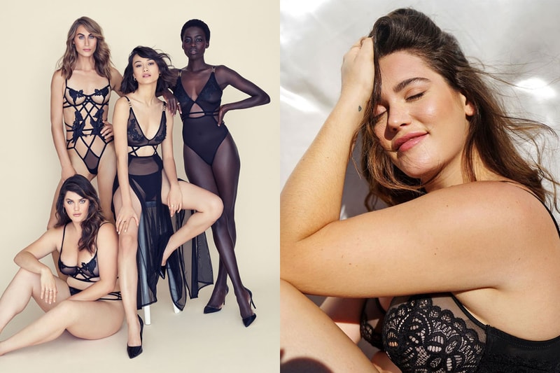 Victoria's Secret Plus size model