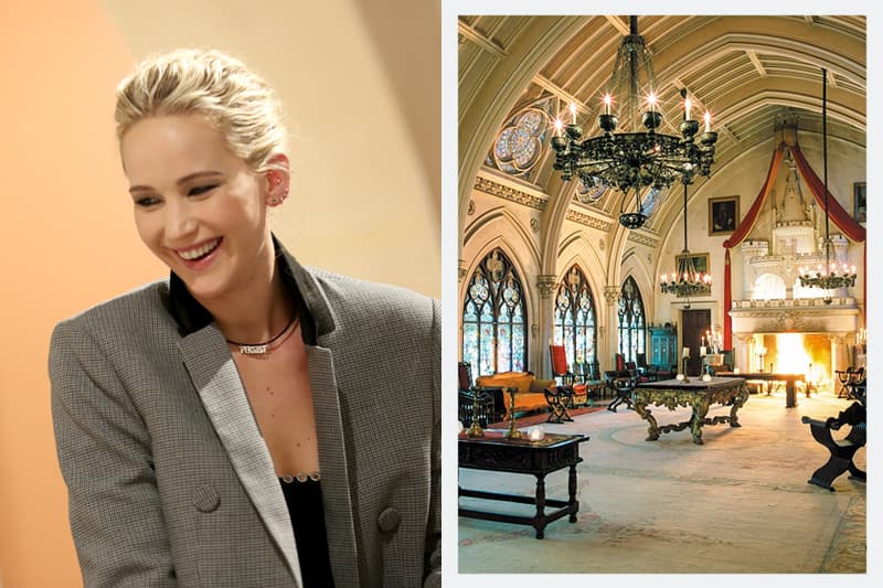 jennifer lawrence wedding cooke where castle guest menu