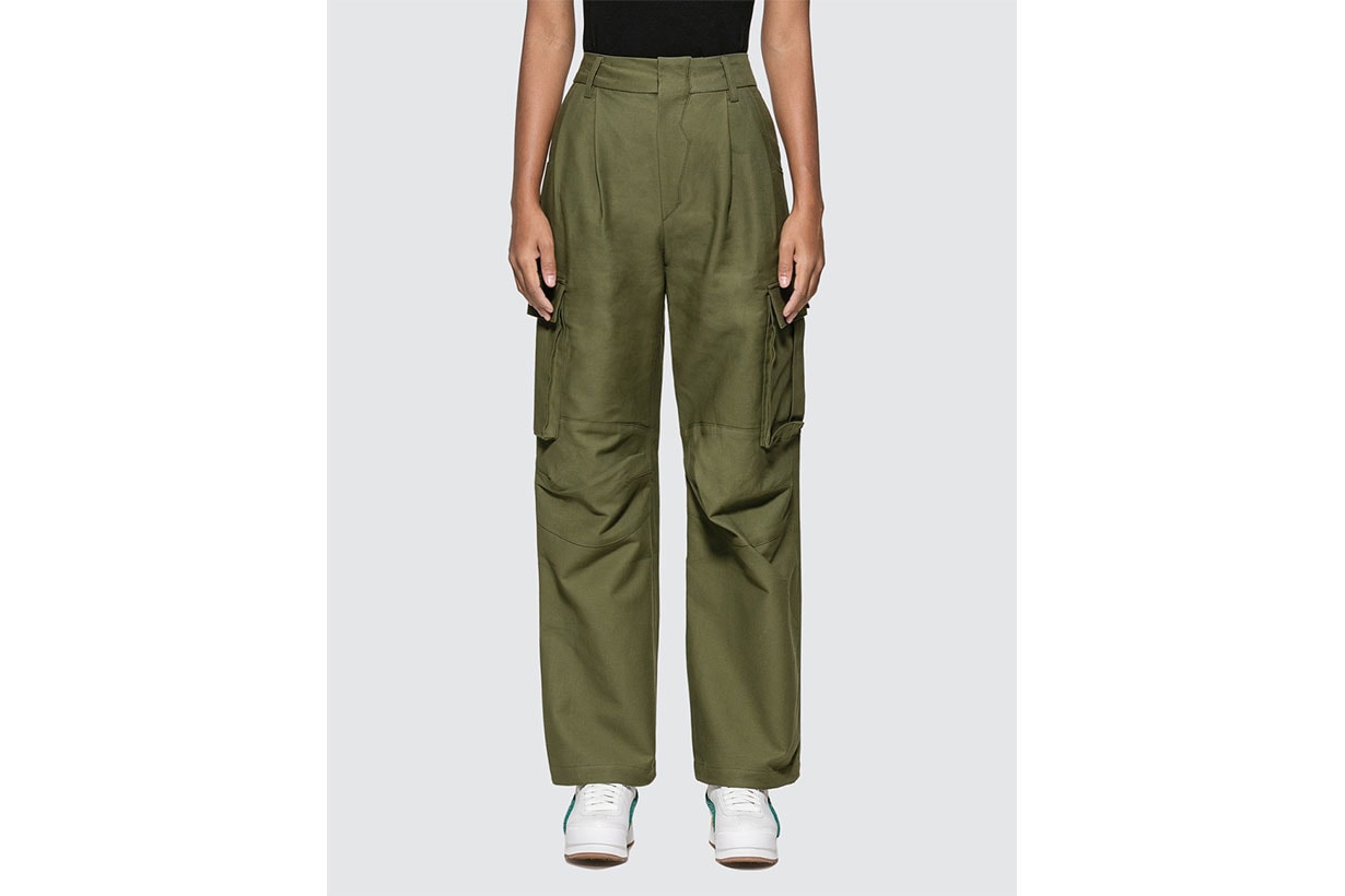 Wide Fit Cargo Pants