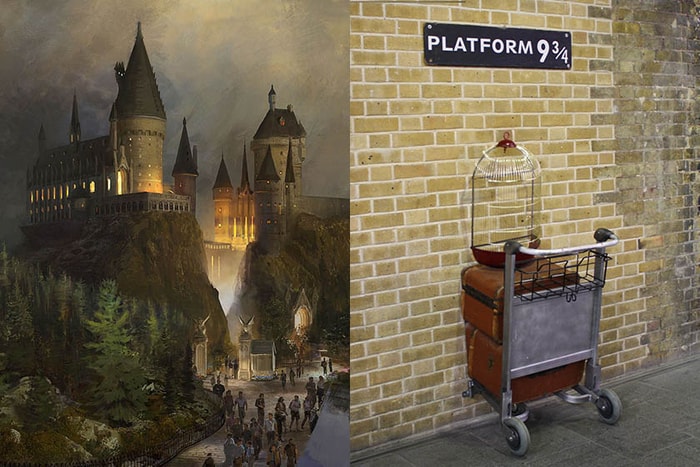 魔法迷瘋狂:澳洲最大間《Harry Potter》專賣店,完美還原 9 又 4 分之 3 月台!