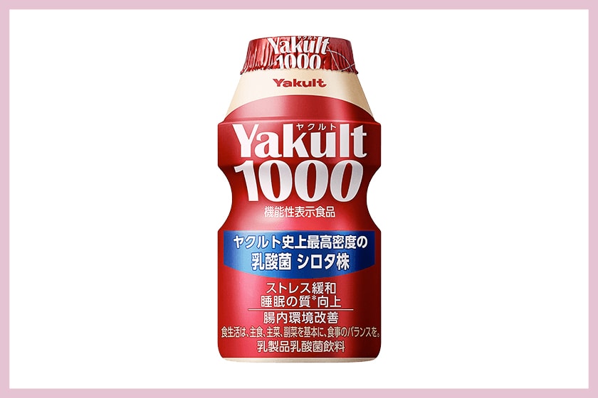 yakult 1000 sleeping well japan drink