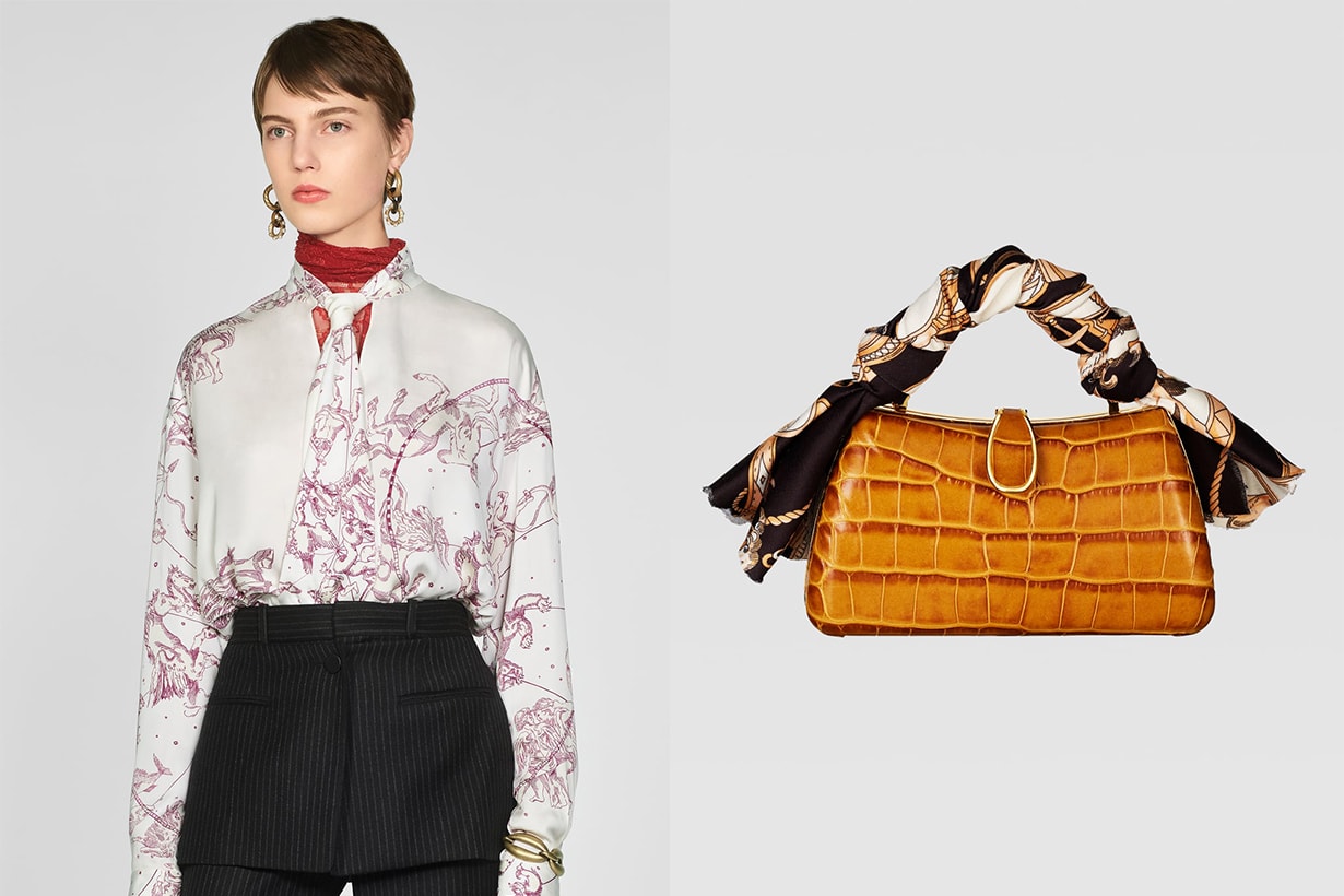 Zara Silk Items