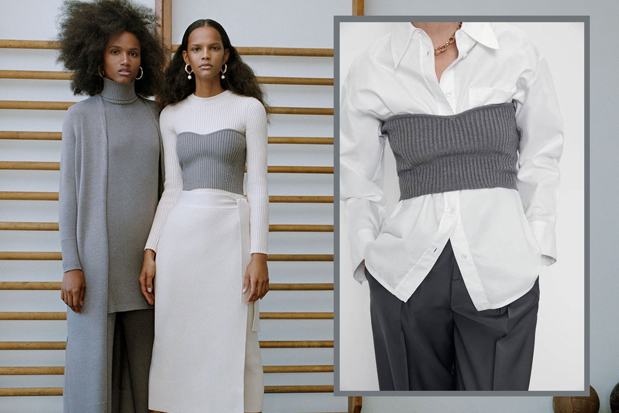 Zara Knitwear collection aw2019