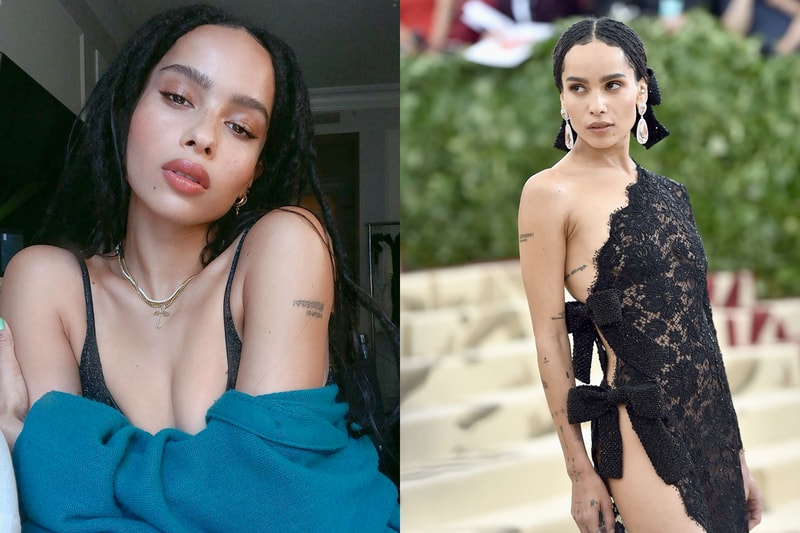 Zoe Kravitz batman catwoman 2021 dc warner