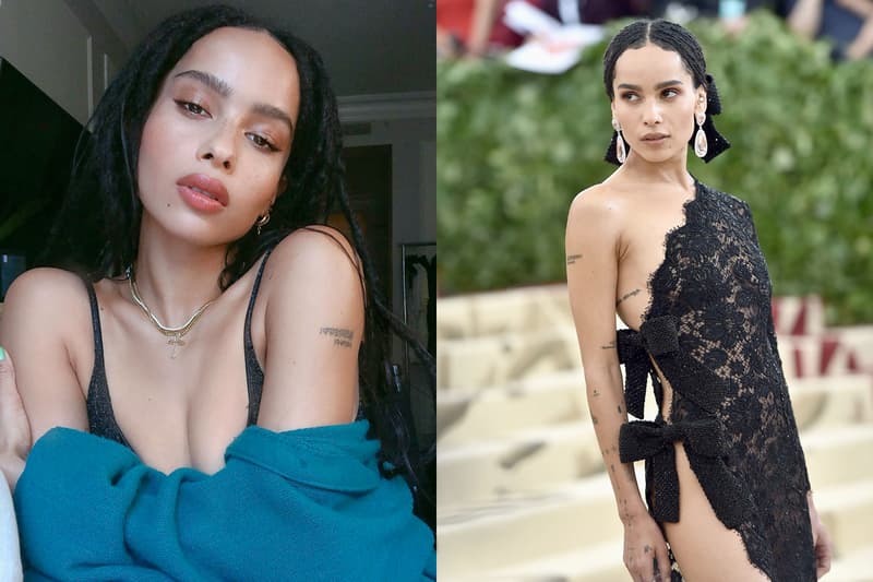 Zoe Kravitz batman catwoman 2021 dc warner
