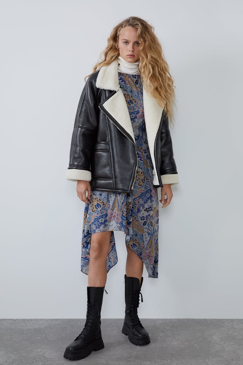 zara leather items 2019 fw jacket skirt shirts pants
