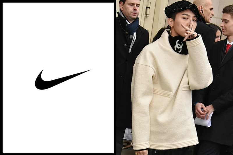 G-Dragon PEACEMINUSONE Nike Air Force 1