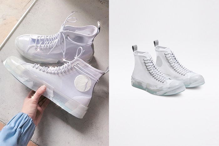 透明感鞋身實在太美：Converse 與《Frozen 2》推出聯名鞋款，大人小孩都有份！