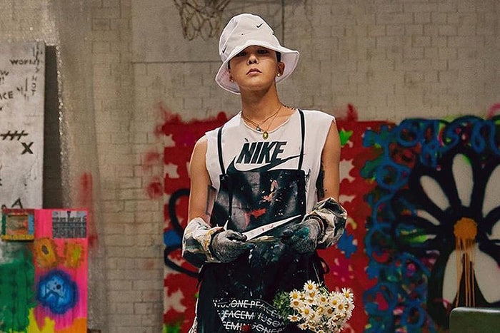 發表日期一併公開：Nike 正式曝光與 G-Dragon 聯名的經典 Air Force 1 鞋款！