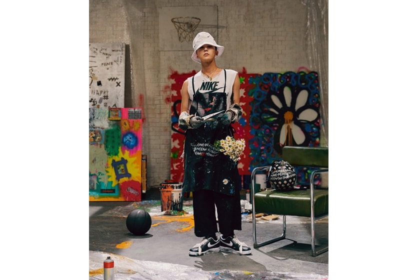 nike Air Force 1 G-Dragon PEACEMINUSONE 2019