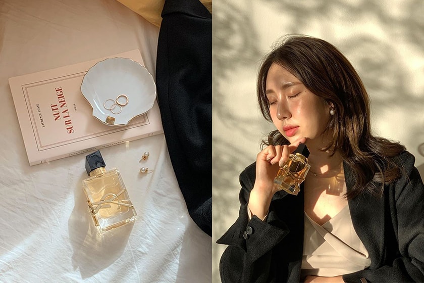 YSL Beauty Libre Perfume 2019 Dua Lipa