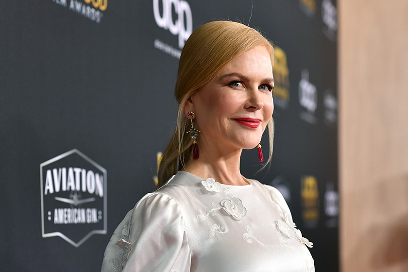 Nicole Kidman Hollywood Film Awards Red Carpet