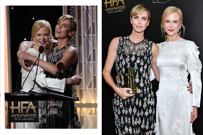 Nicole Kidman Hollywood Film Awards Red Carpet