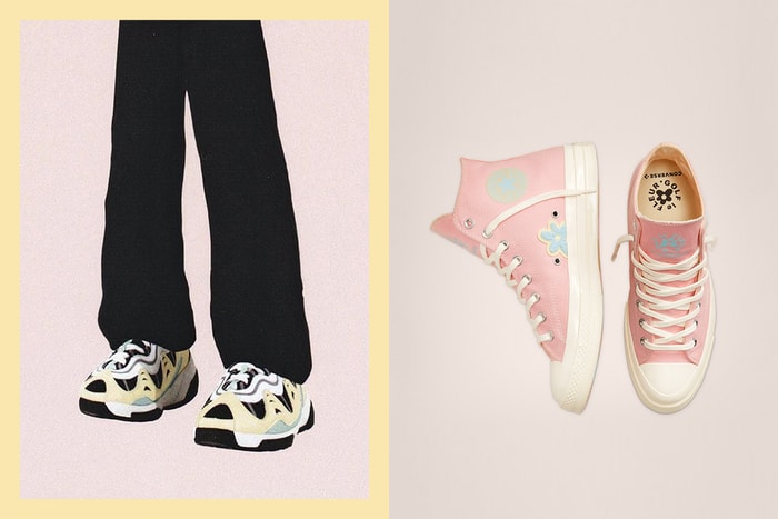 復古粉嫩配色:Tyler, the Creator 再次聯手 Converse 帶來 GOLF le FLEUR* 全新鞋款!