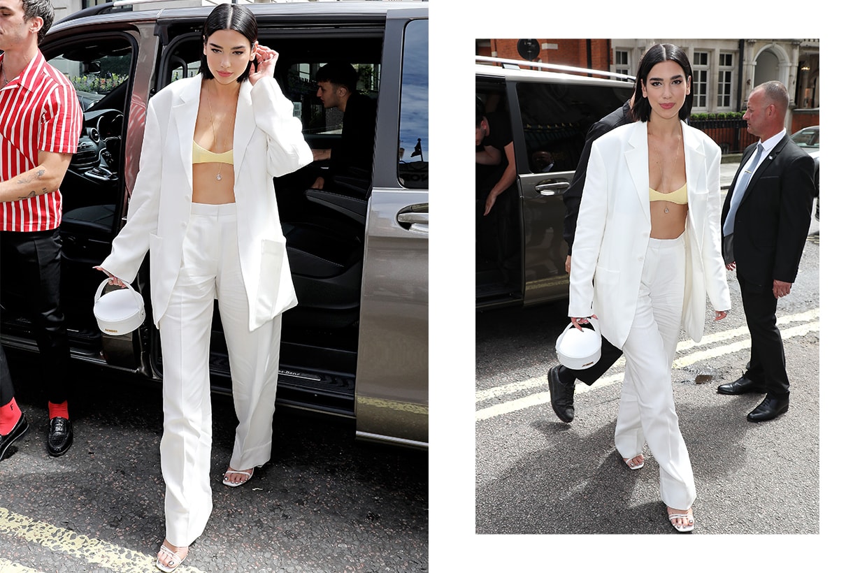 Dua Lipa Celebrities Style Idea