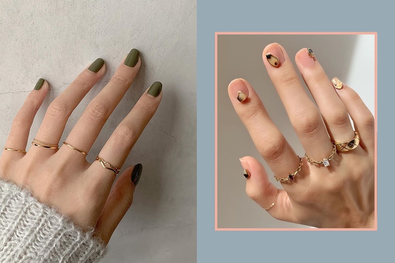 2019 fall Nail Art Trend Idea 15