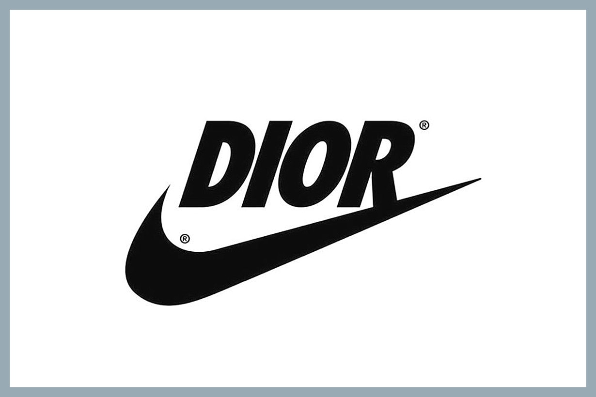 Dior x Nike 2019 collaboration