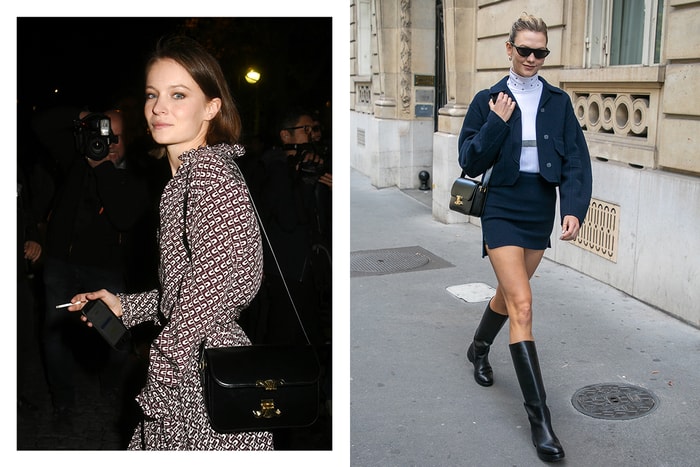 模特兒、法國女星都愛用中：Celine 這款復古手袋已經成為名人間的 It Bag！
