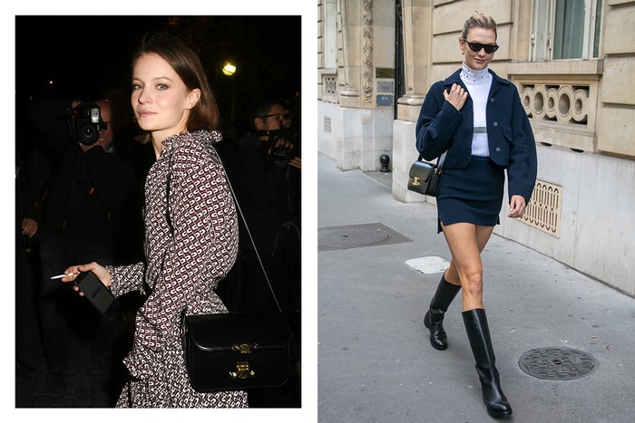 模特兒、法國女星都愛用中:Celine 這款復古手袋已經成為名人間的 It Bag!