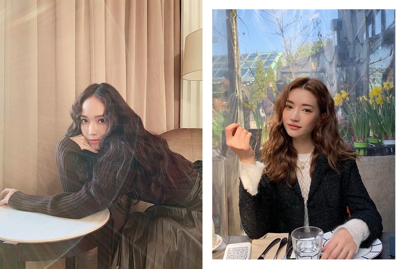Korean Style Wavy Curly Hair Tips