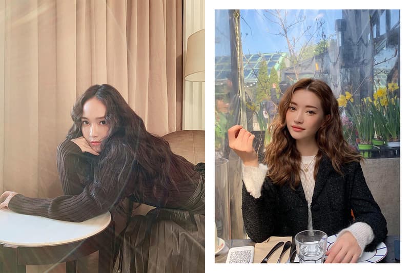 Korean Style Wavy Curly Hair Tips