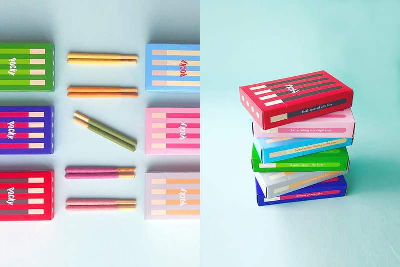 Pocky the Gift Special Box Design